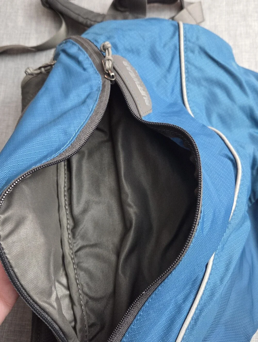 Ruffwear XL/L dog Harness With Large Pockets Blue